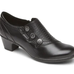 Best Cobb Hill Kailyn Black High Vamp Low Heel Pump