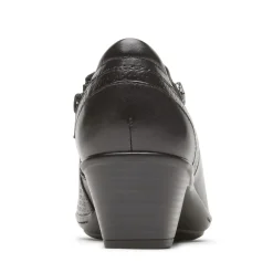 Best Cobb Hill Kailyn Black High Vamp Low Heel Pump