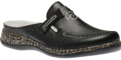 Online Rieker Kalkutta Clog Black