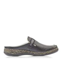 Online Rieker Kalkutta Clog Black