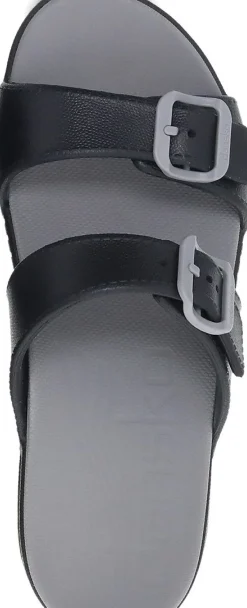 Sale Dansko Kandi Black Eva Double Strap Slide Sandal