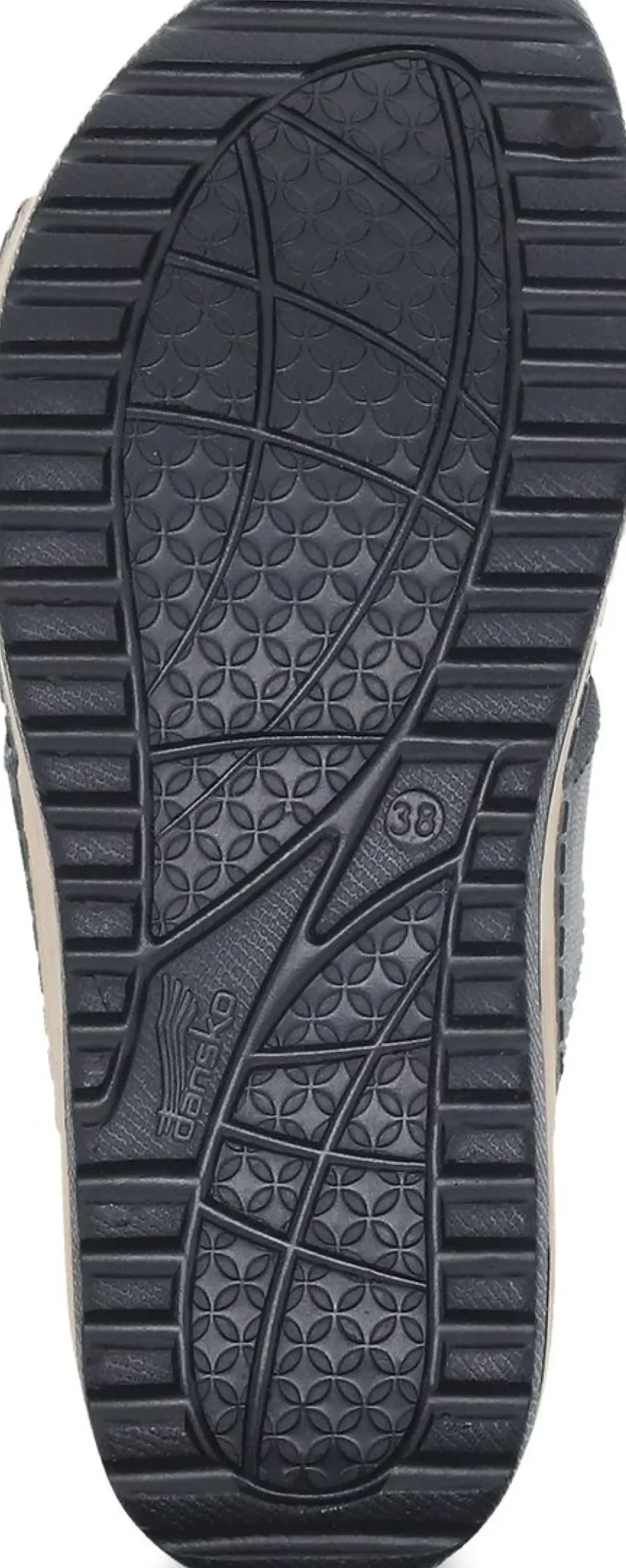 Sale Dansko Kandi Black Eva Double Strap Slide Sandal