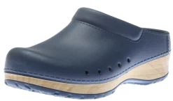 New Dansko Kane Blue Eva Clog