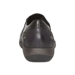 New Aetrex Karina Velcro Black