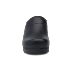 New Dansko Karl Black Box Leather Clog