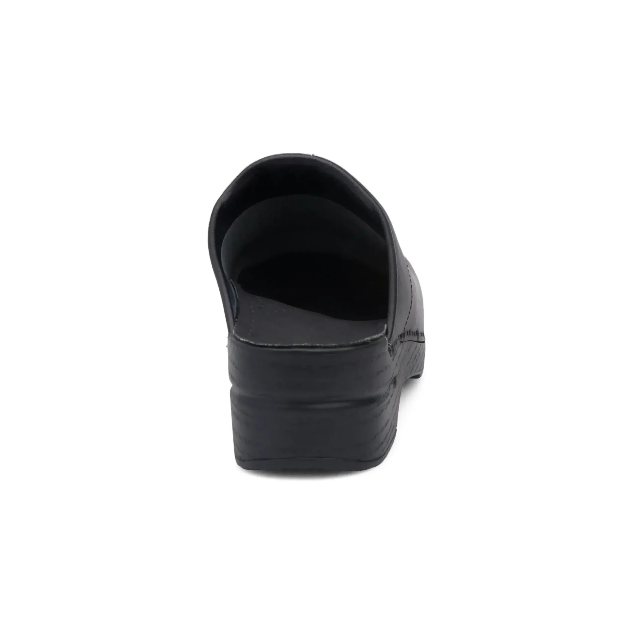 New Dansko Karl Black Box Leather Clog