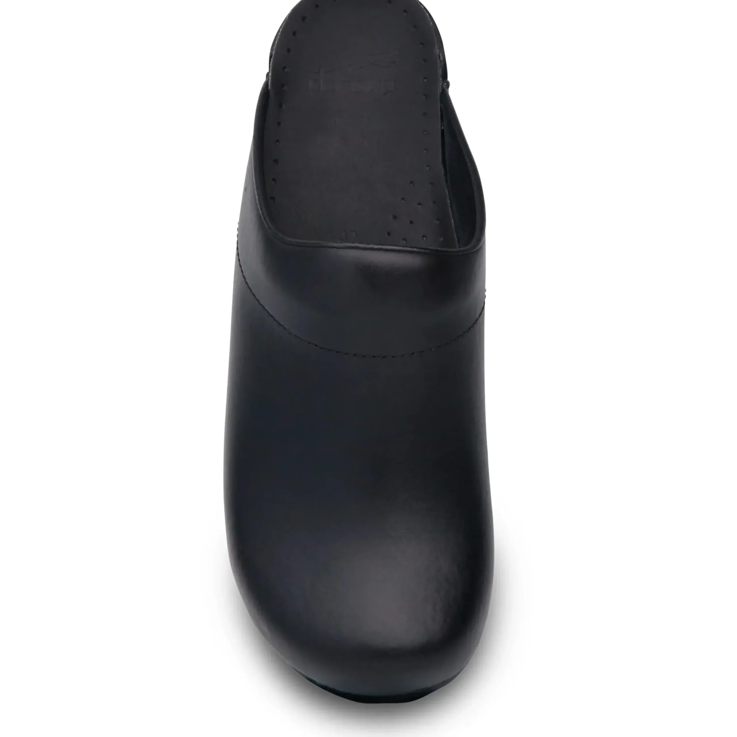 New Dansko Karl Black Box Leather Clog