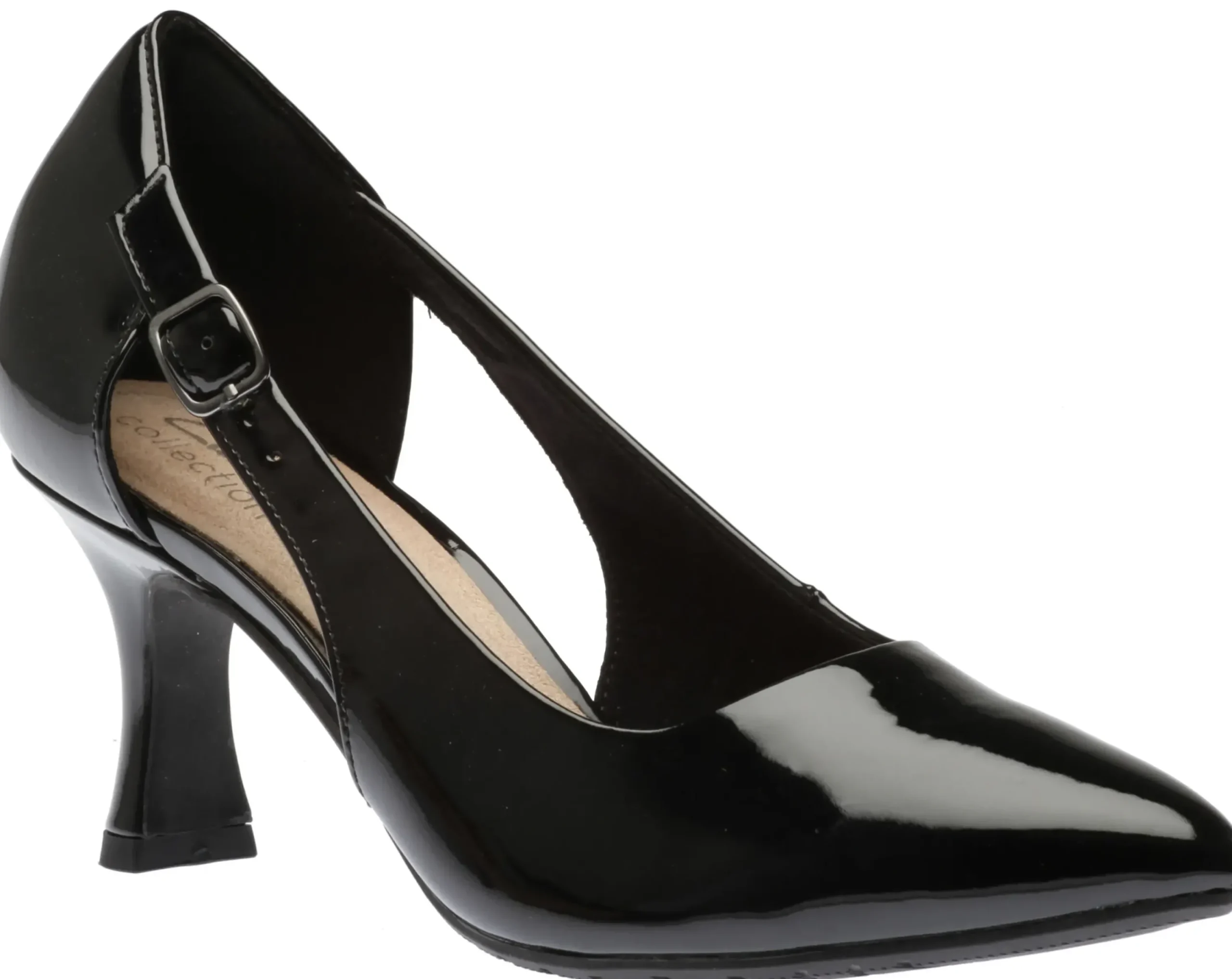 Clarks Kataleyna Rae Black