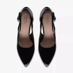 Clarks Kataleyna Rae Black