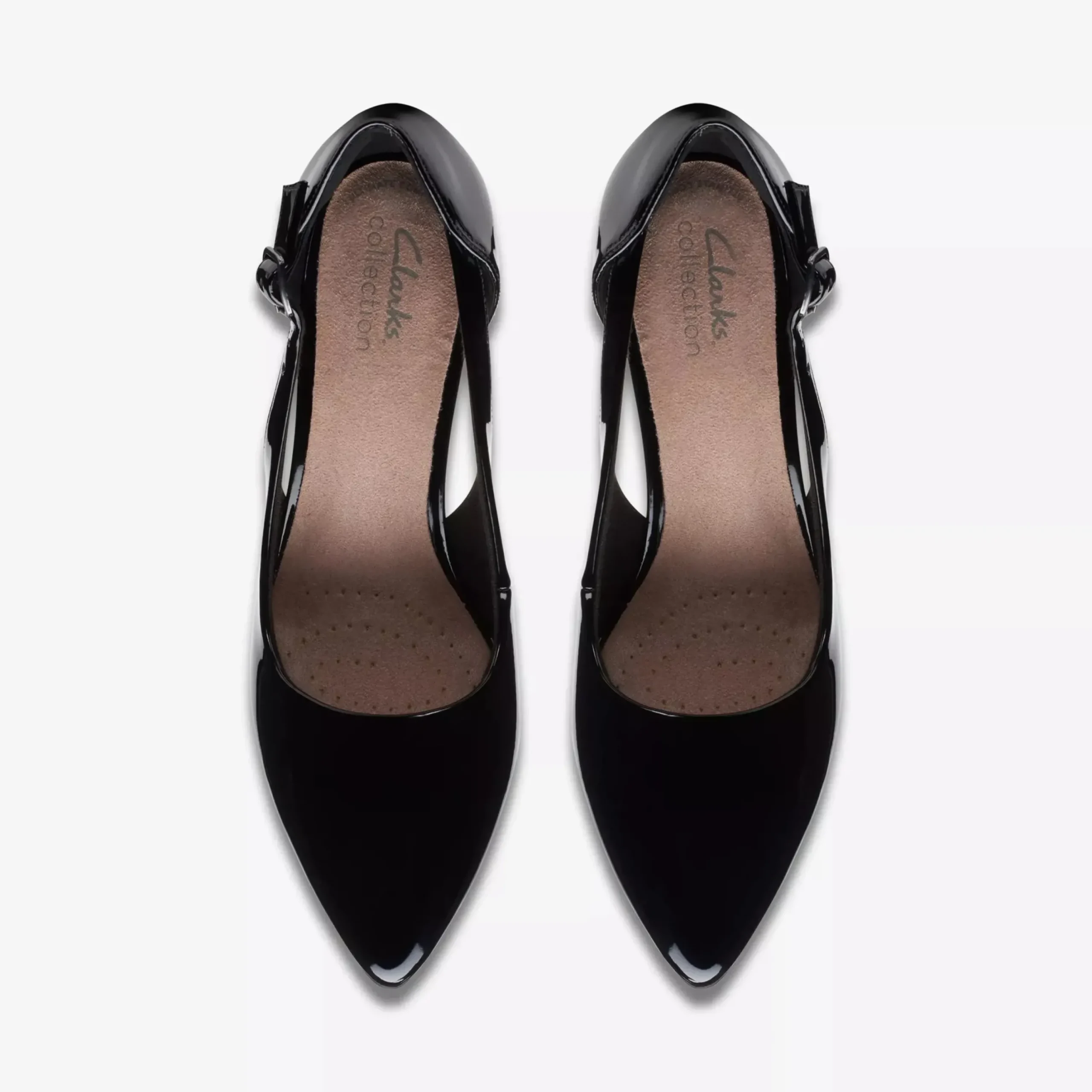 Clarks Kataleyna Rae Black