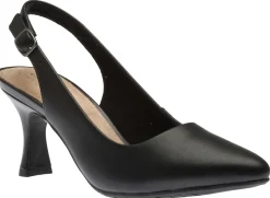 Clearance Clarks Kataleyna Step Black