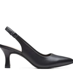 Clearance Clarks Kataleyna Step Black