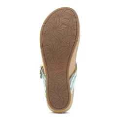 Best Aetrex Kate Blue Multi