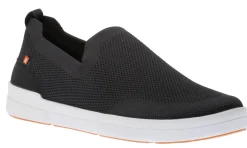 Sale R EVOLUTION Knitup 173 Blue Mesh Slip-On Sneaker