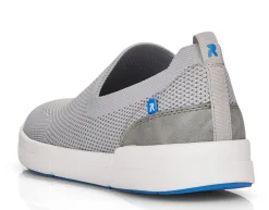 Best R EVOLUTION Knitup 173 Grey Mesh Slip-On Sneaker