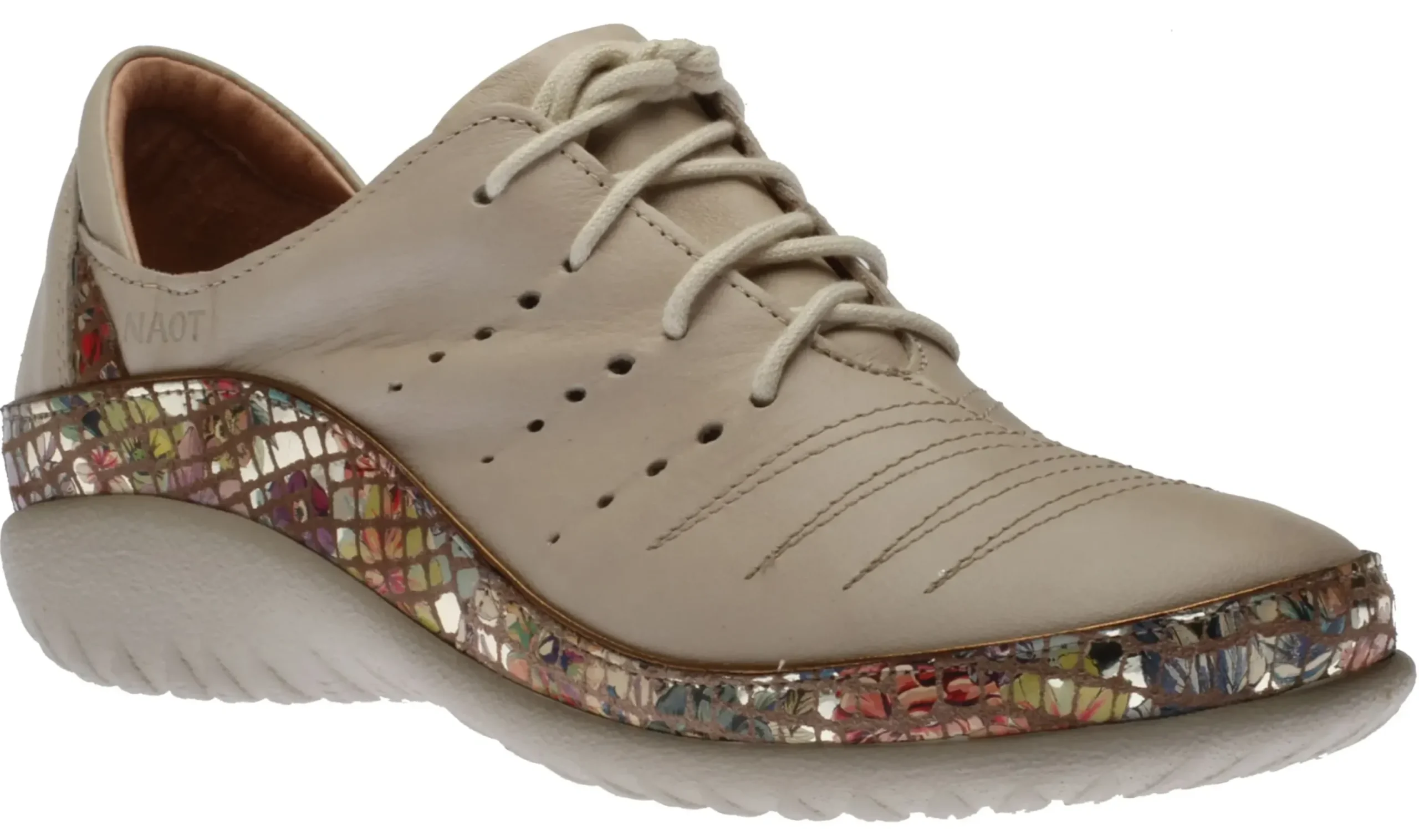 Clearance Naot Kumara Golden Floral