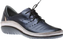 Hot Naot Kumara Polar Sea Leather Sneaker