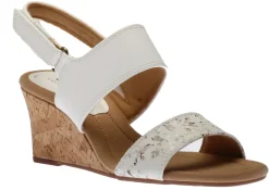 Outlet Clarks Kyarra Faye White