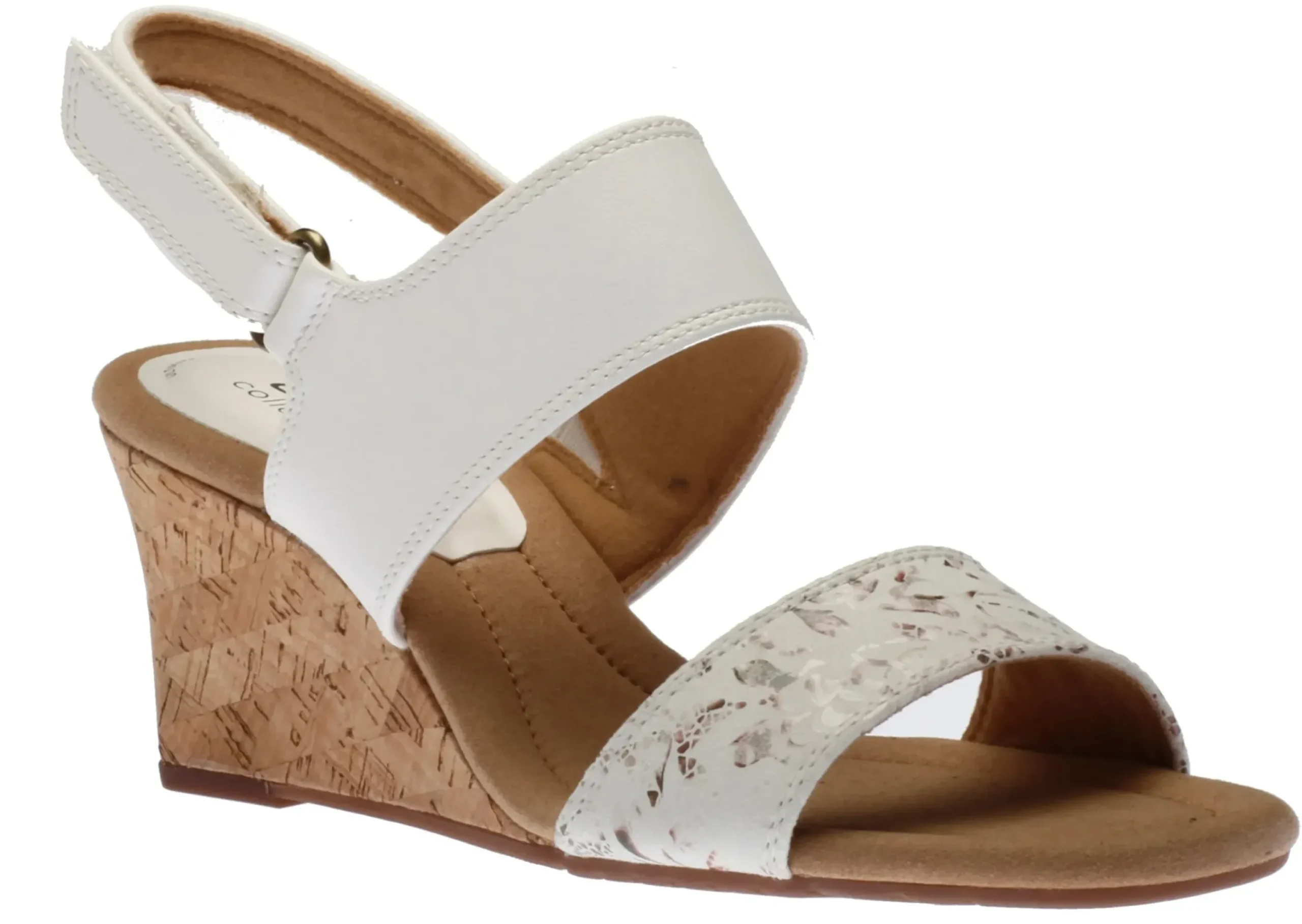 Outlet Clarks Kyarra Faye White