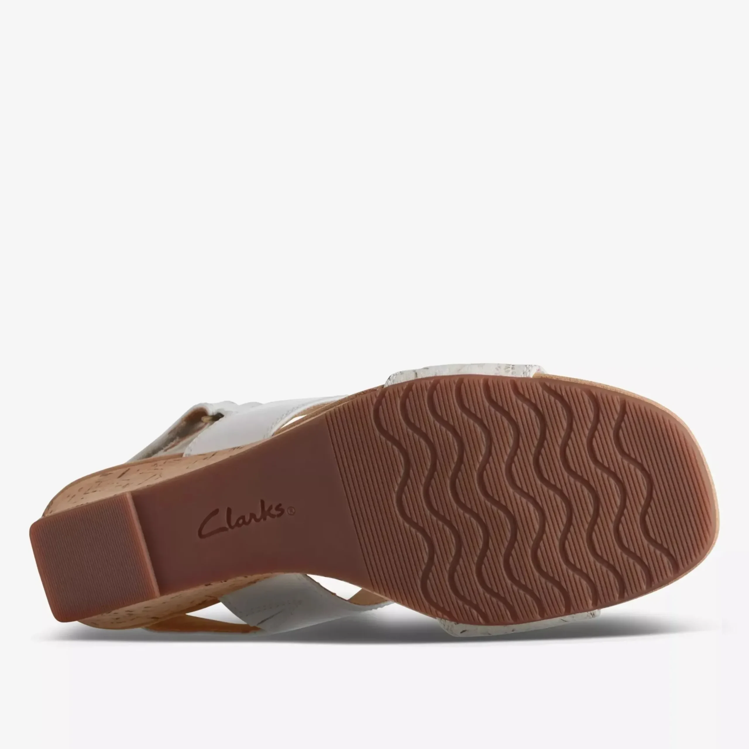 Outlet Clarks Kyarra Faye White