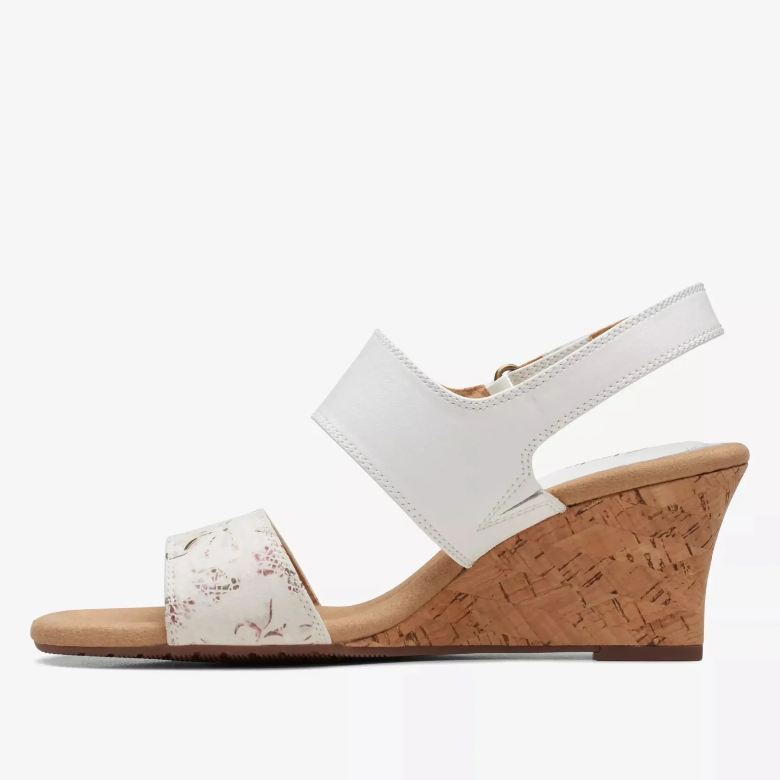 Outlet Clarks Kyarra Faye White