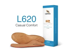 Aetrex L620 Men's Casual Comfort Posted Orthotics