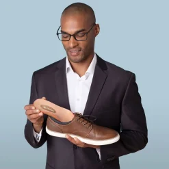 Outlet Aetrex L600 Men's Casual Orthotics - Insole For Everyday Shoes