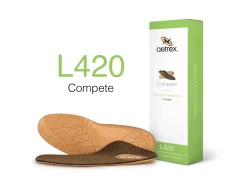 Online Aetrex L420 Men's Compete Posted Orthotics