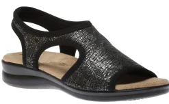 Outlet Polyflex Ladies S Black Pater