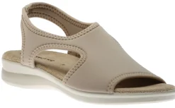 Polyflex Ladies Sandal Biege