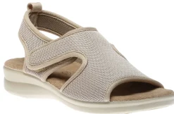 Hot Polyflex Ladies Velcro Biege