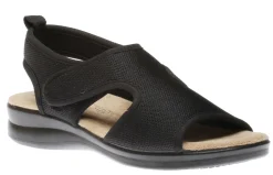 Hot Polyflex Ladies Velcro Black