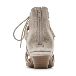 Best Cobb Hill Laurel Metallic Caged Sandal