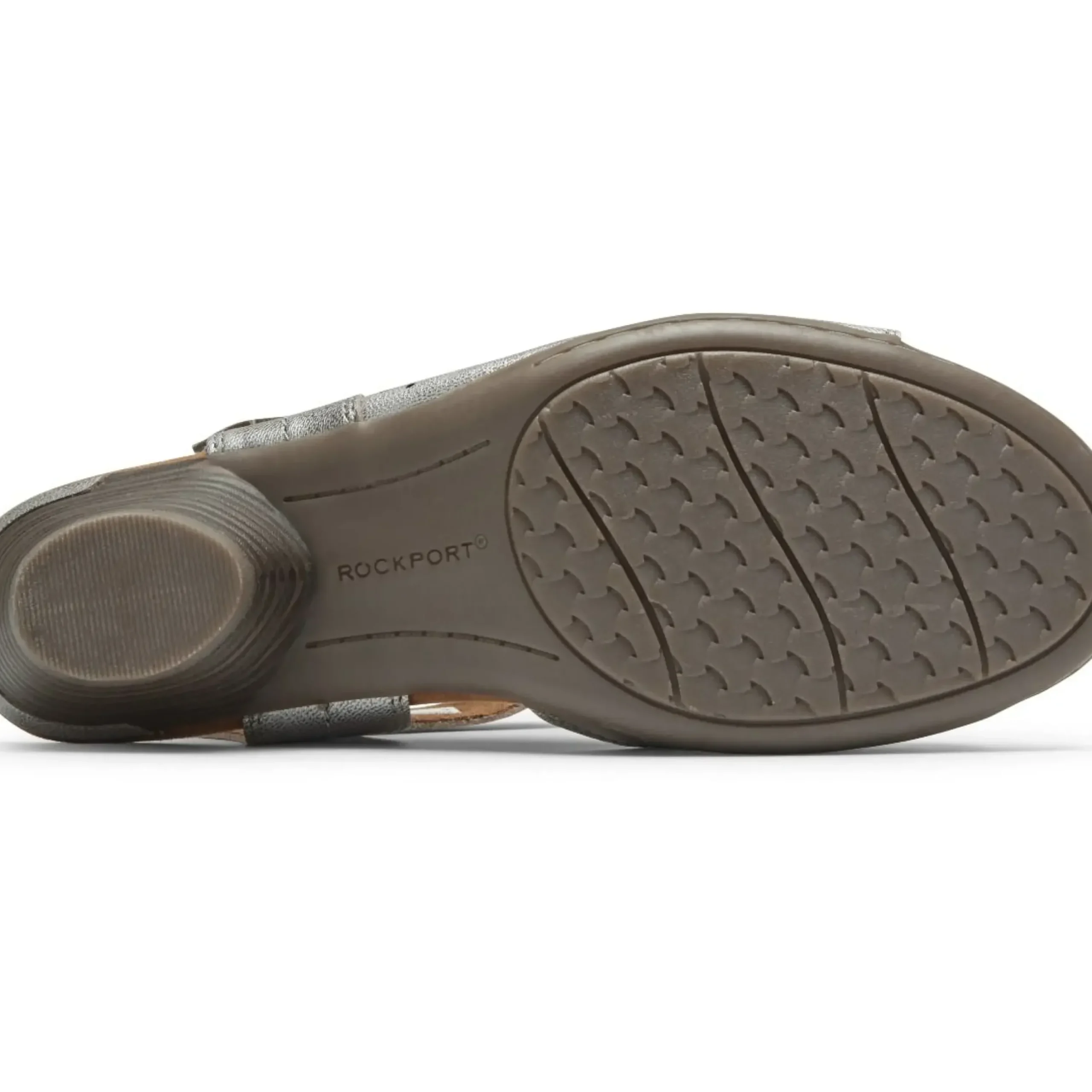 Discount Cobb Hill Laurel Metallic Perforated Sandal
