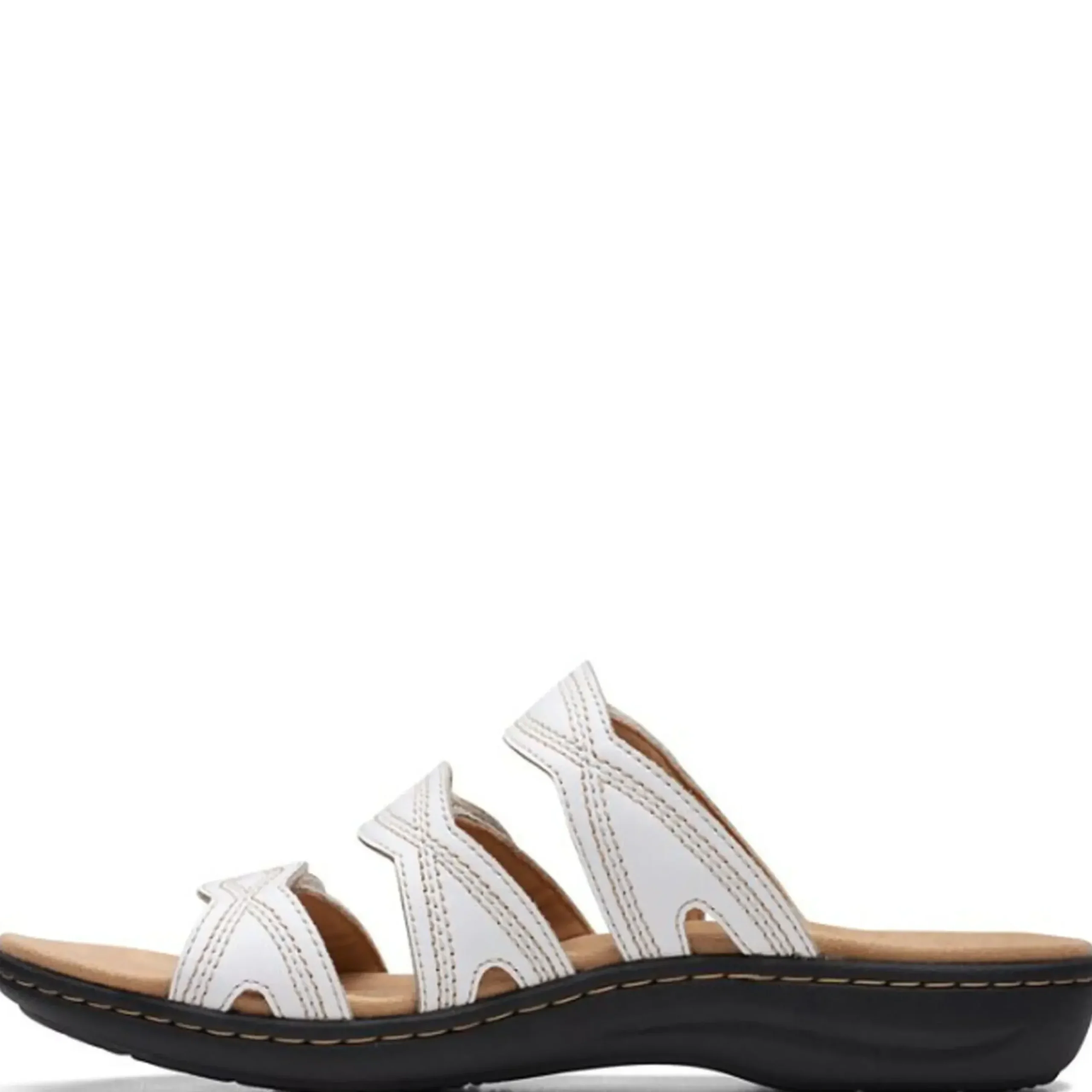 Discount Clarks Laurieann Ayla White