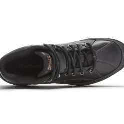 Clearance Dunham Lawrence Black Leather Waterproof Boot