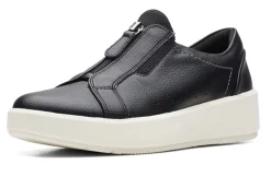 Clearance Clarks Layton Rae Black