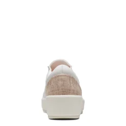 New Clarks Layton Rae White C