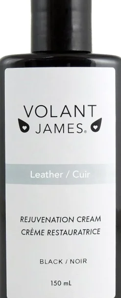Clearance Volant James Leather Rejuvenation Cream Black