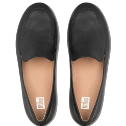 Sale Fit Flop Lena Black Leather Loafer