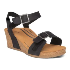 Discount Aetrex Lexa Black