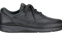 Online SAS Shoes Liberty Black Leather Non Slip Lace-Up Shoe