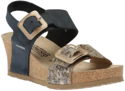Sale Mephisto Lissia Navy Multi