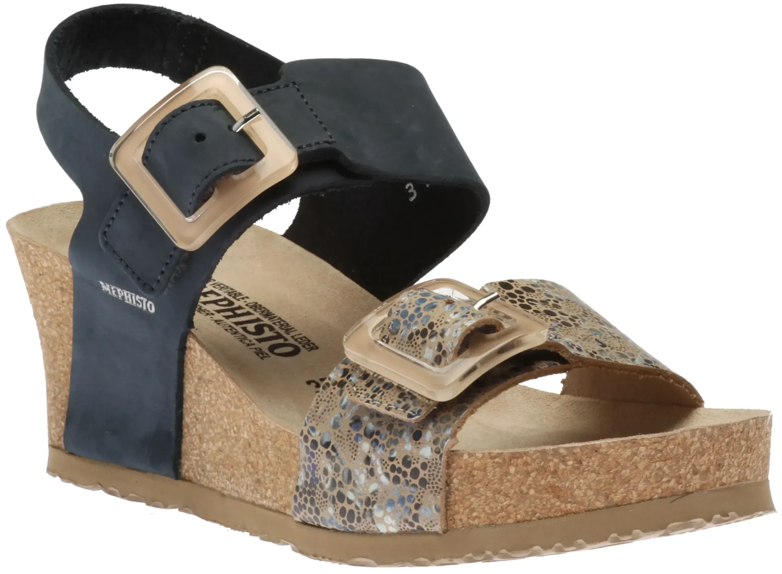 Sale Mephisto Lissia Navy Multi