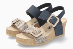 Sale Mephisto Lissia Navy Multi