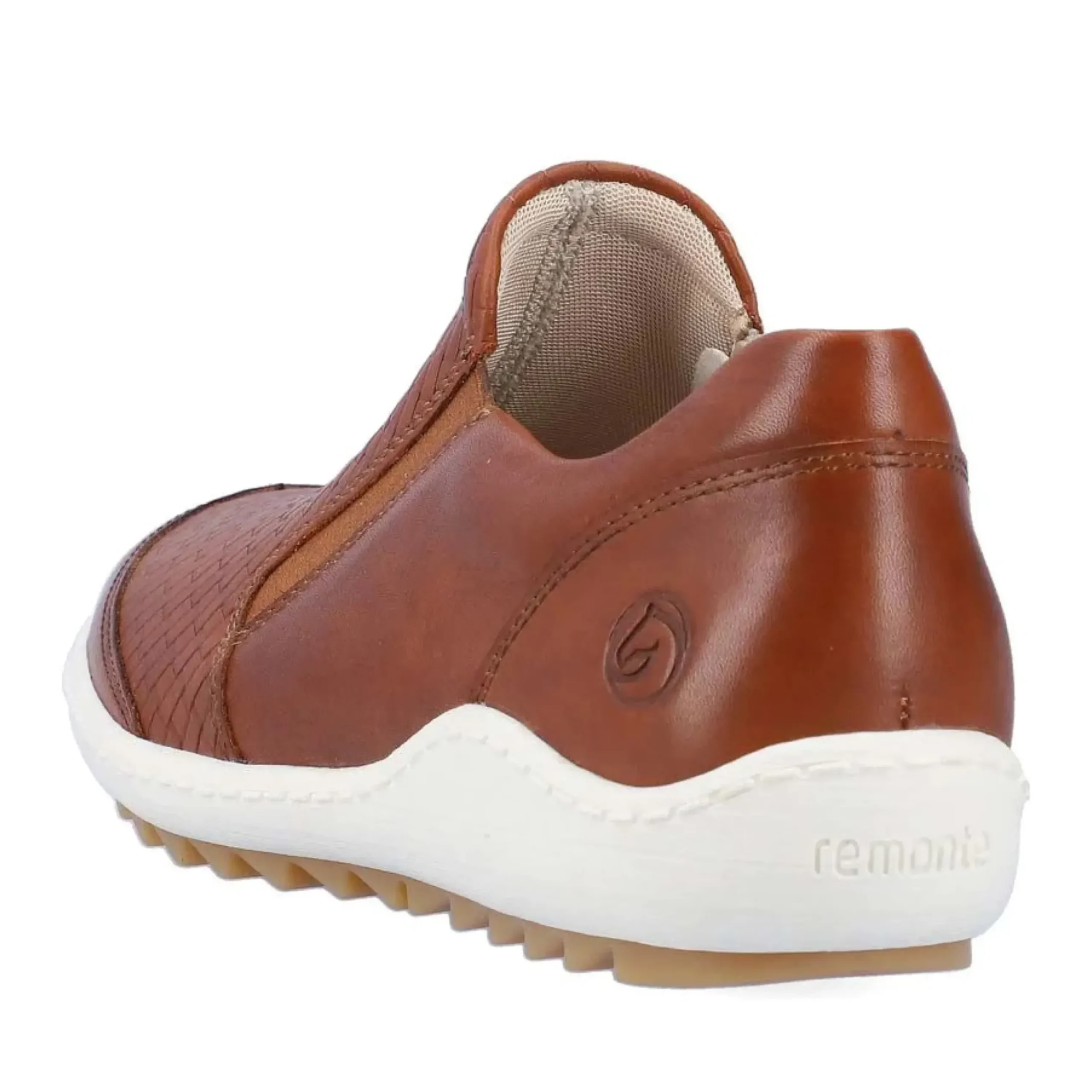 Outlet Remonte Lose Slip On Brown