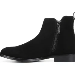 Blondo Loulou Black Suede