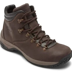 Best Dunham Ludlow Brown Waterproof Plain Toe Boot