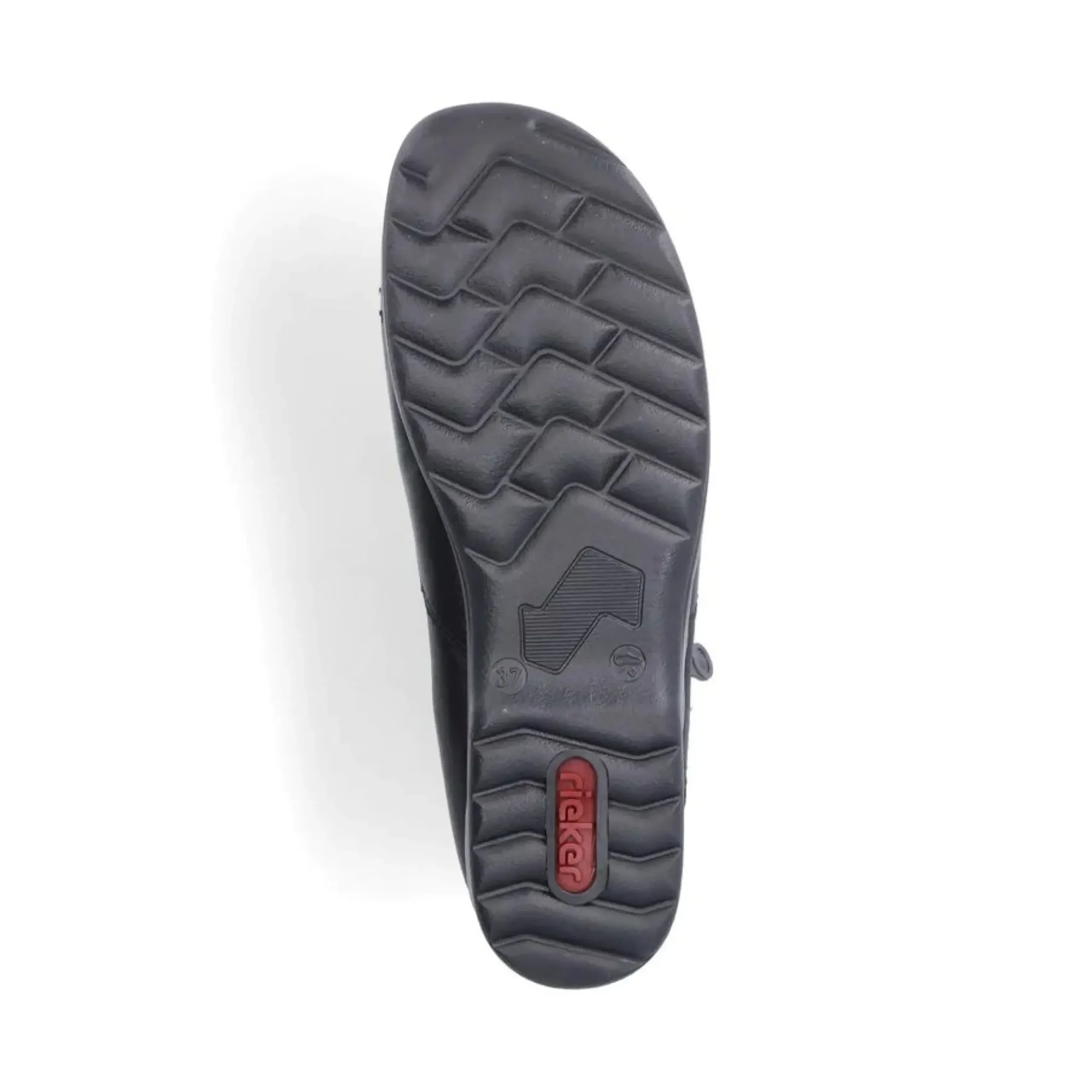 Clearance Rieker Lugano Black