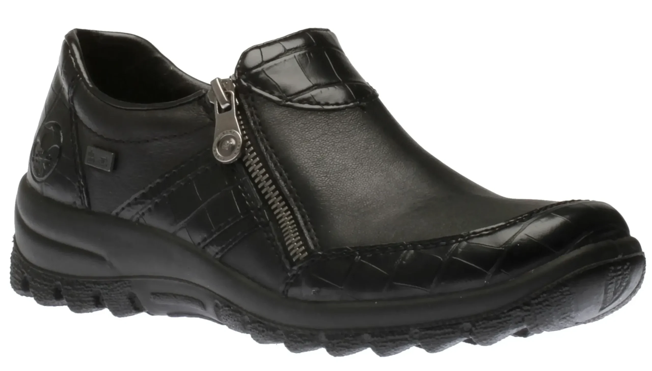 Clearance Rieker Lugano Black